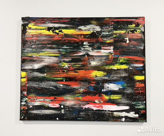 Картина маслом на холсте