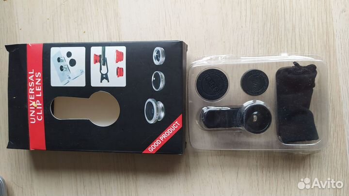 Линзы для телефона