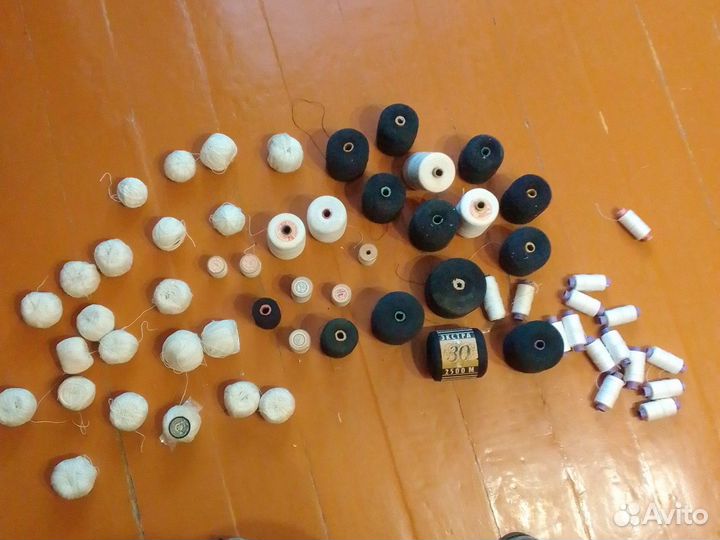 Нитки швейные СССР одним лотом