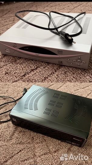 Ресиверы спутниковые