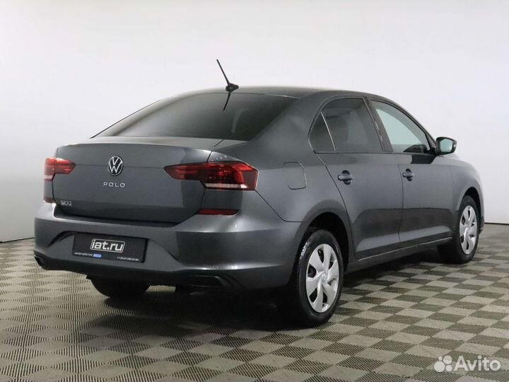 Volkswagen Polo 1.6 AT, 2021, 202 771 км