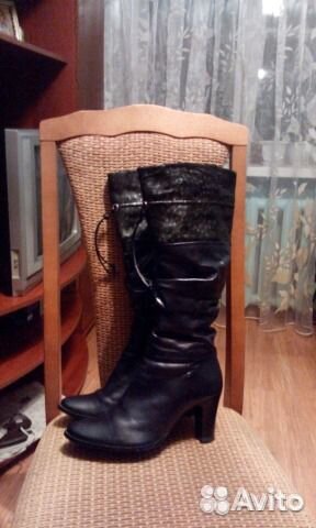 Зимние сапоги