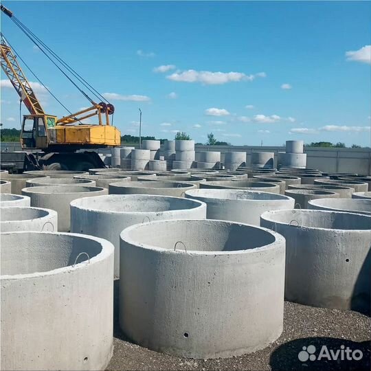 Жби кольца для септика