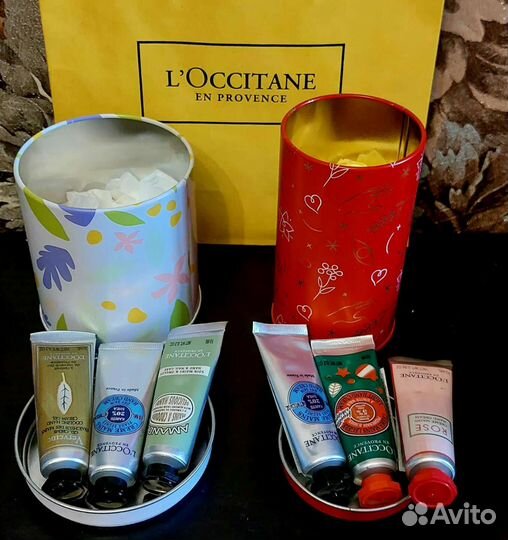 Локситан L'Occitane крем,масло,маска,косметичка