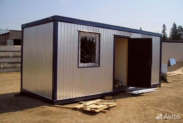 Блок контейнеры двухкомнатные без переплат