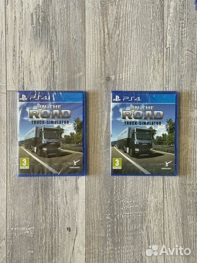 On the road truck simulator ps4