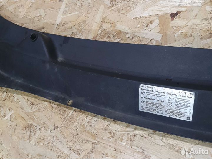 Жабо дворников решетка опель корса Д