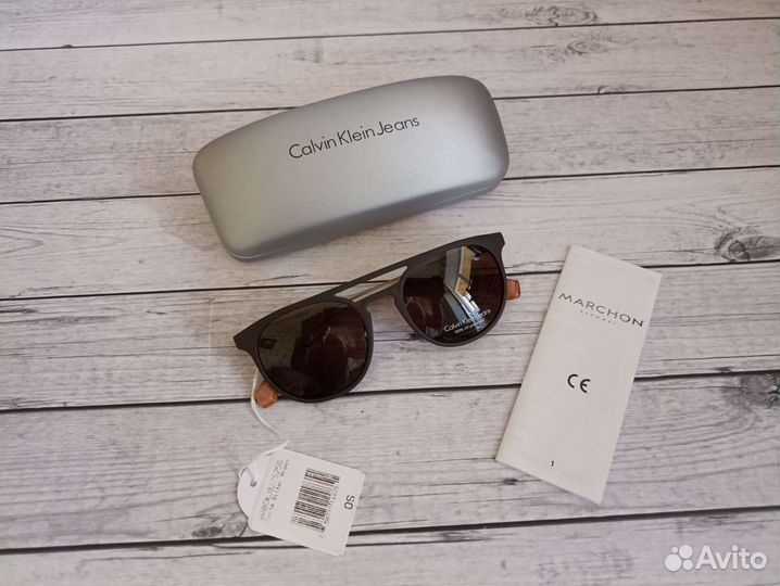 Calvin Klein новые солнцезащитные очки США