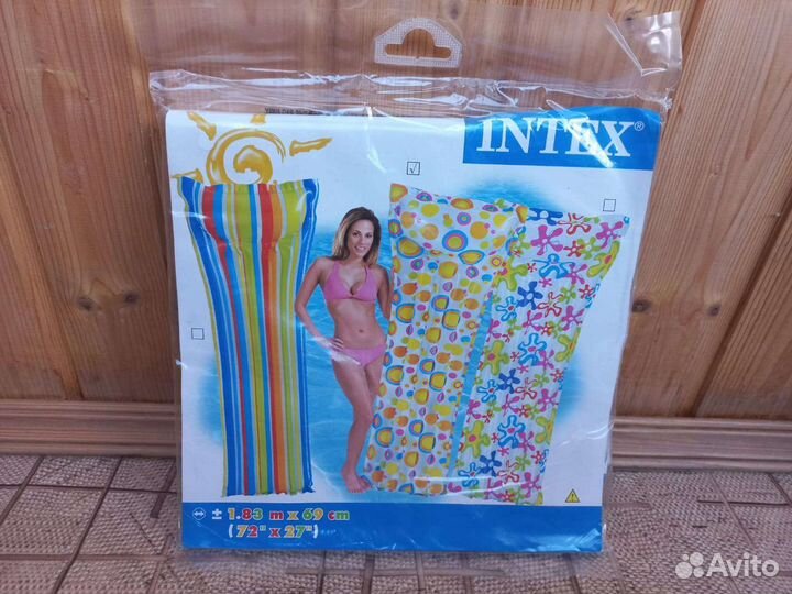 Надувной матрас Intex новый в упаковке