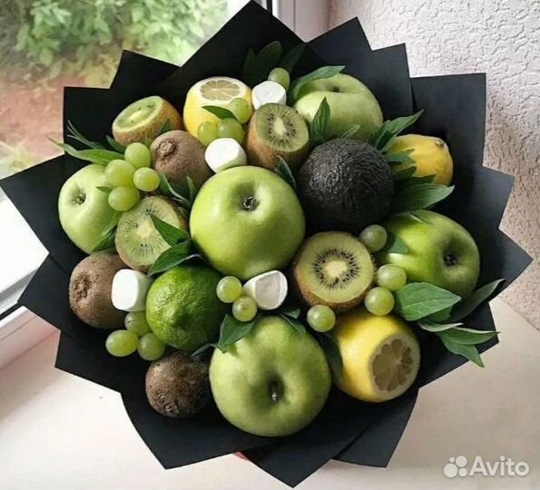 Съедобные букеты из клубники,овощей,шоколада