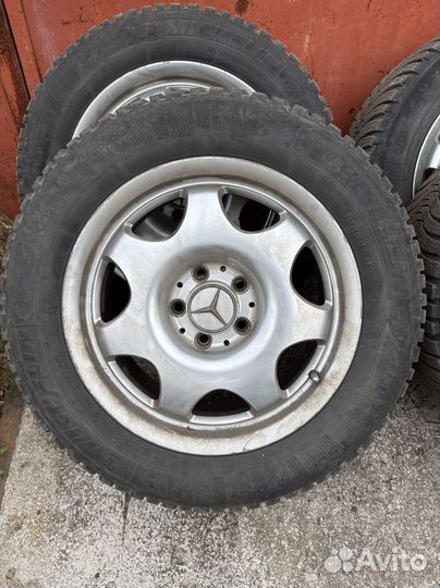 Колеса Mercedes w211 r16