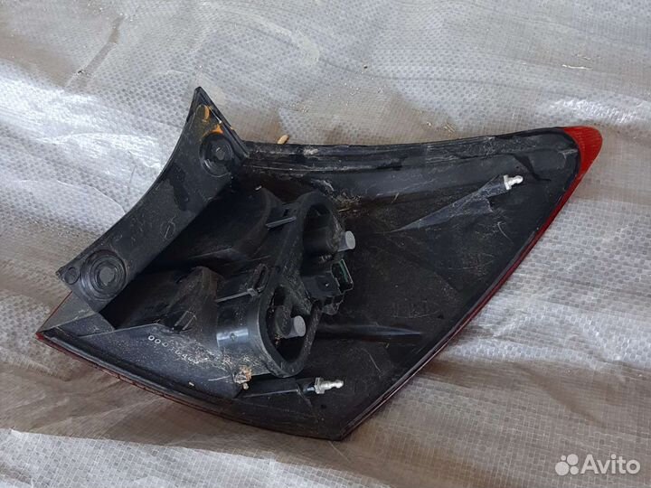 Фонарь левый depo Nissan Qashqai