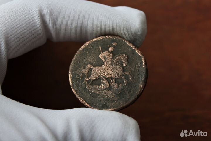2 Копейки 1757 Елизавета Петровна в Твери