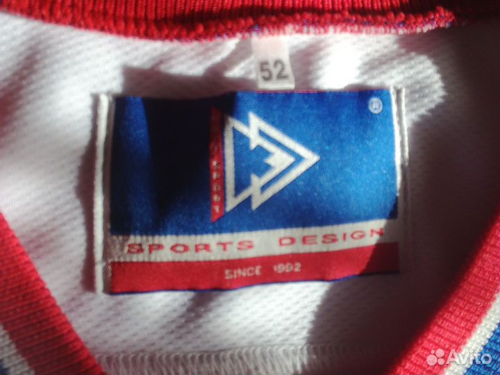 Хоккейный свитер Болдин