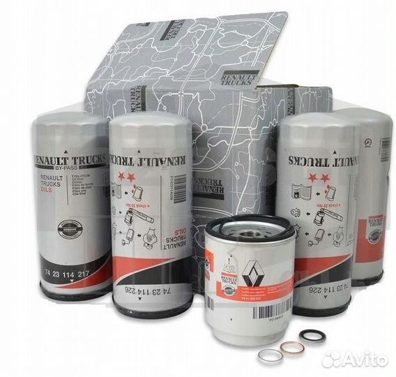 Комплект фильтров Renault Kerax/Magnum/Premium