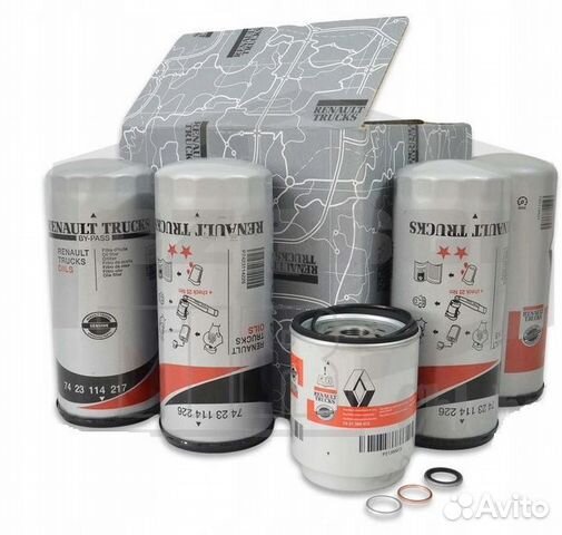 Комплект фильтров Renault Kerax/Magnum/Premium
