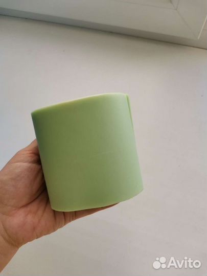 Форма силиконовая для свечей Тигр на камне