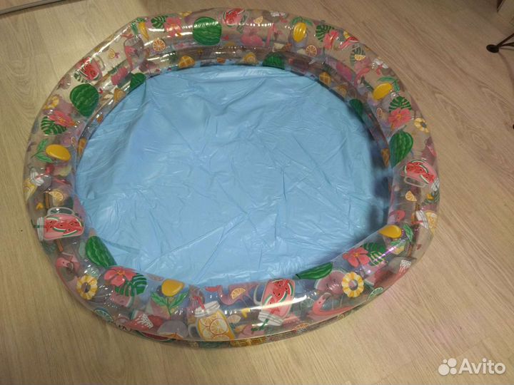 Детский надувной бассейн новый