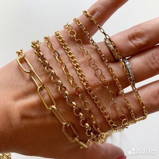 Цепи из хирургической стали