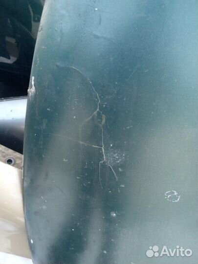 Капот Volkswagen Passat