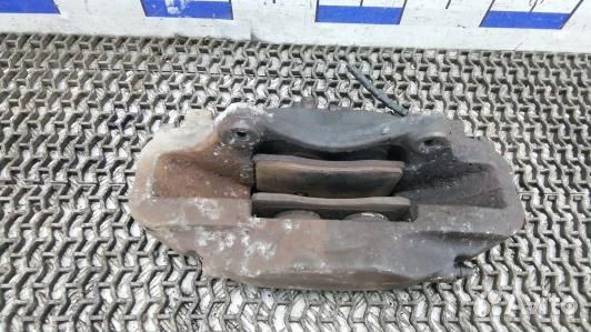 Суппорт тормозной передний левый land rover range