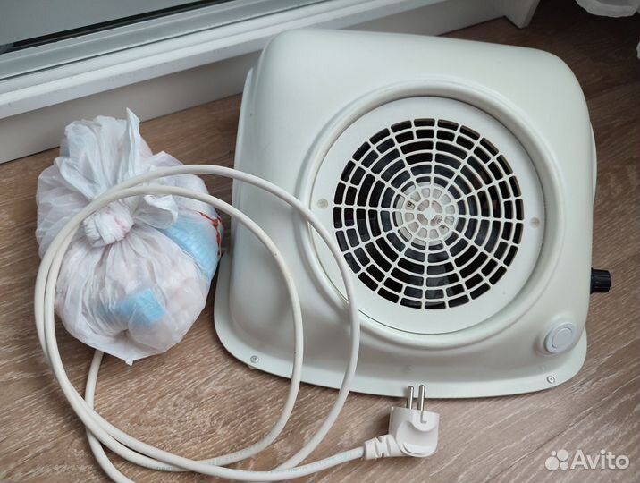 Пылесборник для маникюра настольный Григория