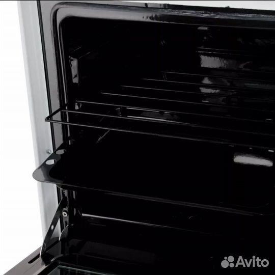 Газовая плита новая с электрической духовкой
