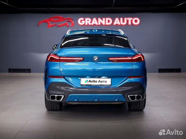 BMW X6 4.4 AT, 2023, 6 618 км