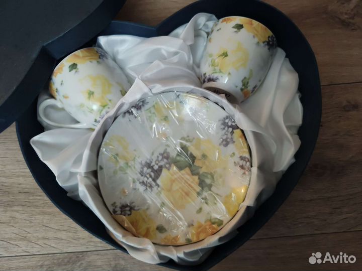 Посуда, чайные наборы