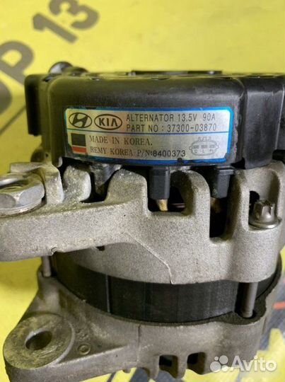 Генератор Hyundai Solaris 2 HCR G4LC 2020-2023