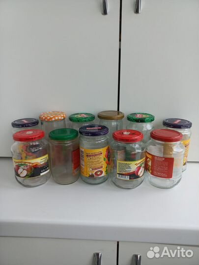 Банки стеклянные