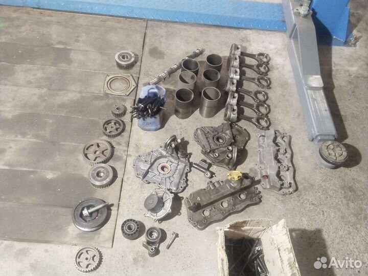 З/Ч мотор Ленд Ровер Фрилендер