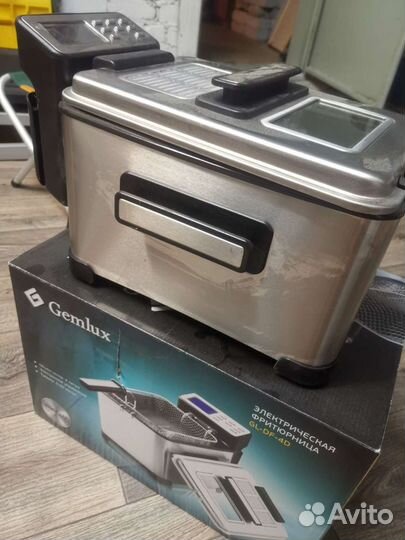 Фритюрница gemlux gl-df-4d