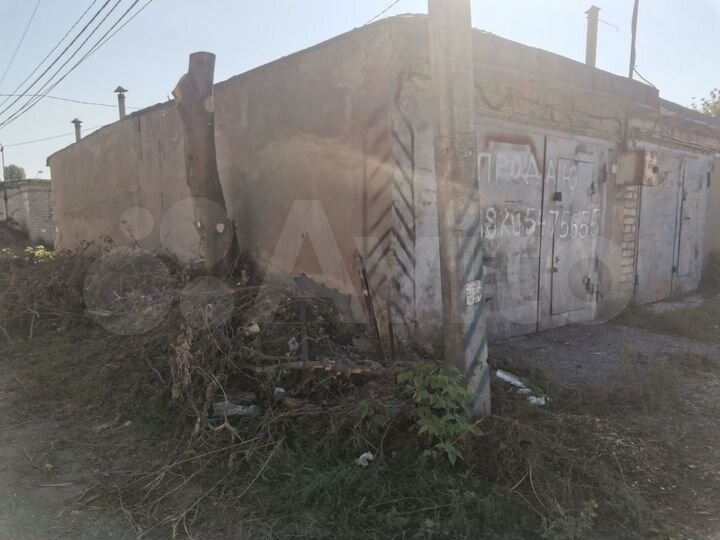 Гараж, 24 м²