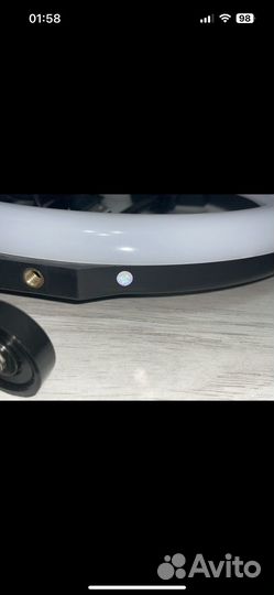 Кольцевая лампа со штативом