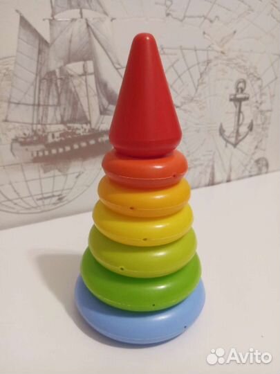 Детская пирамидка