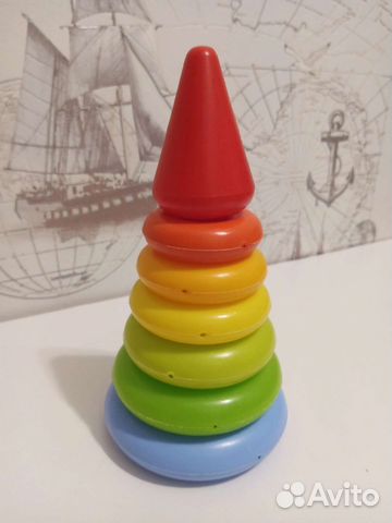 Детская пирамидка