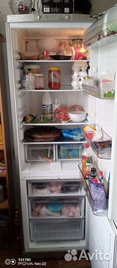 Холодильник бу hotpoint Ariston