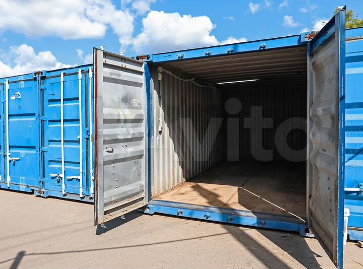 Контейнер под склад, 15 м²