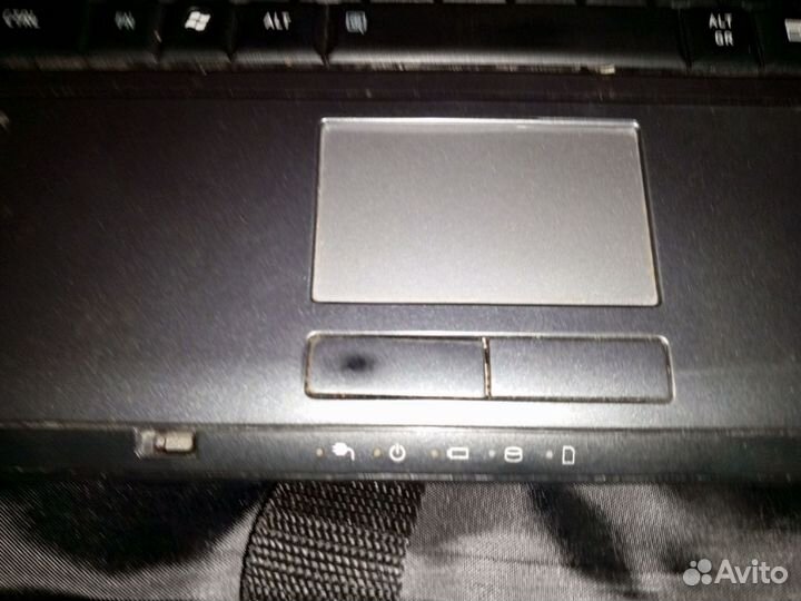 Ноутбук toshiba