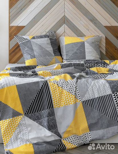 Новый комплект постельного белья 2сп