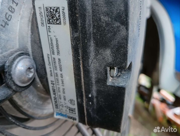 Вентилятор Ebmpapst S8D630-AN01-01 осевой