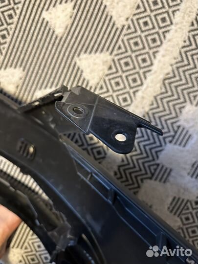 Бампер передний toyota camry 50