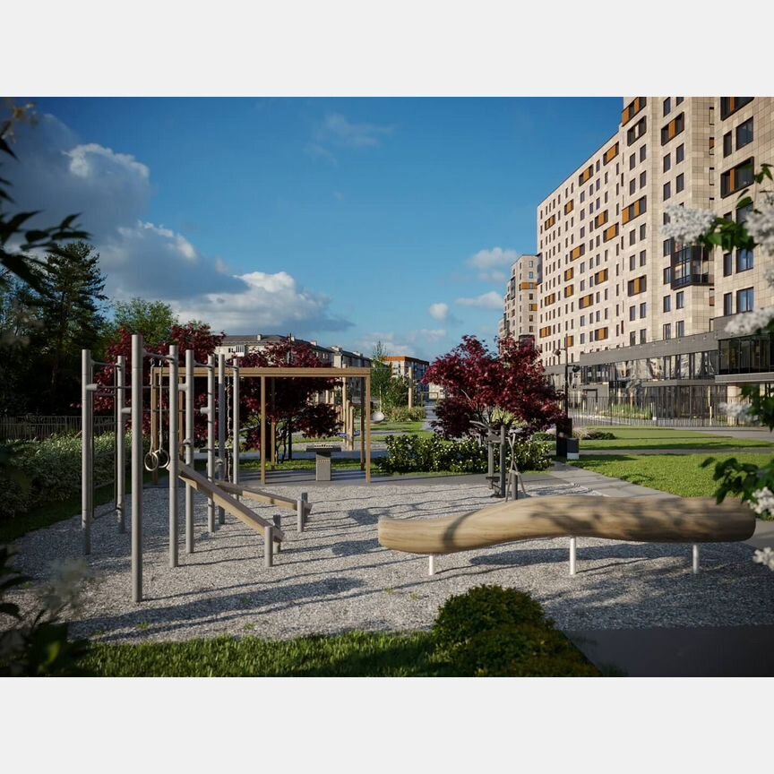 Апартаменты-студия, 25,4 м², 7/13 эт.