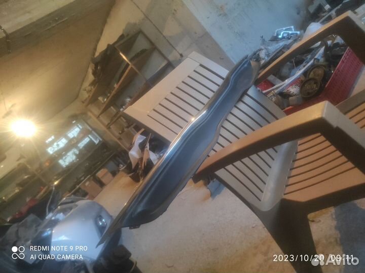 Решетка радиатора Kia Rio 4 2018