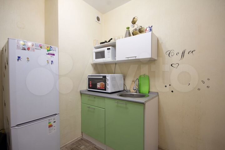 Квартира-студия, 20 м², 10/15 эт.