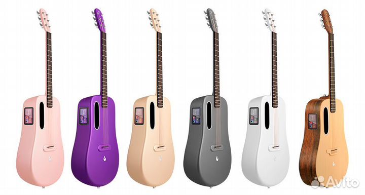 Трансакустическая гитара Lava ME-4 / Новинка