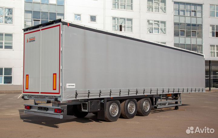 Полуприцеп шторный Sotrans SC3-1, 2024