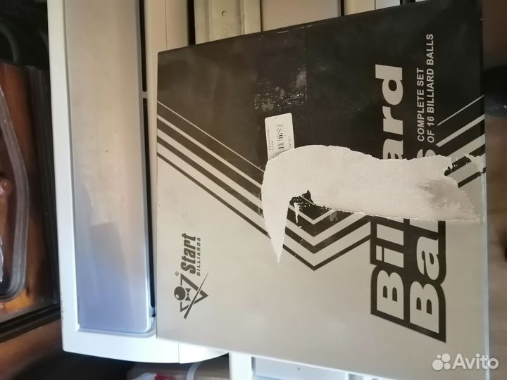 Бильярдные шары 68 мм