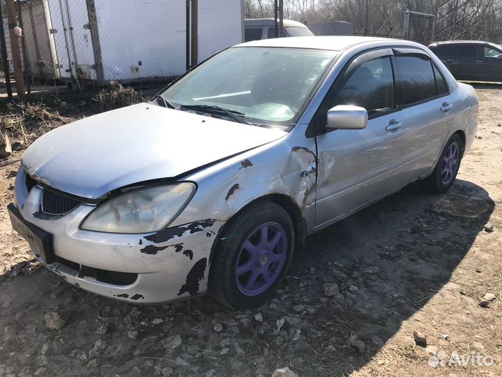 В разборе mitsubishi lancer 9 (CS/Classic)